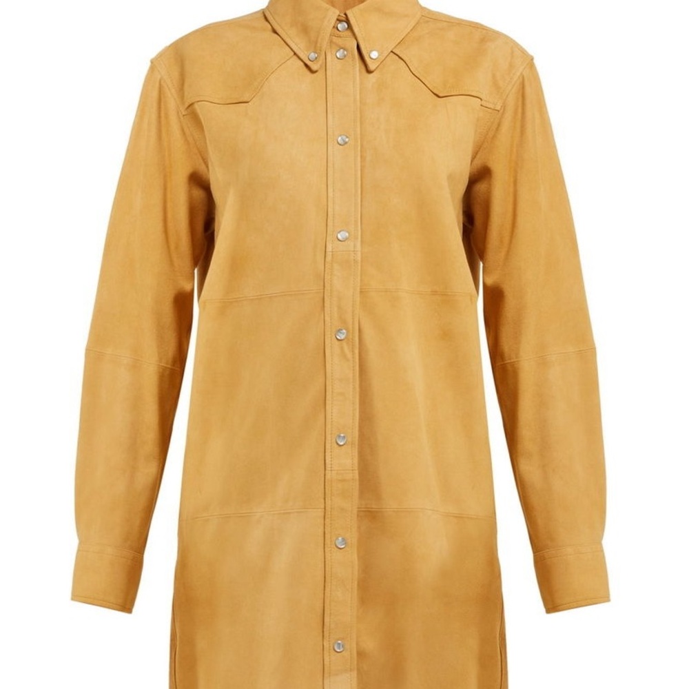 Isabel Marant Senna Suede Women's Dress